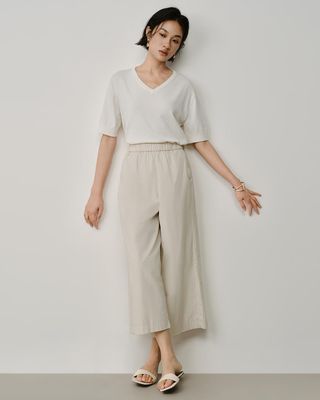 A-LINE CULOTTES - POLLEN