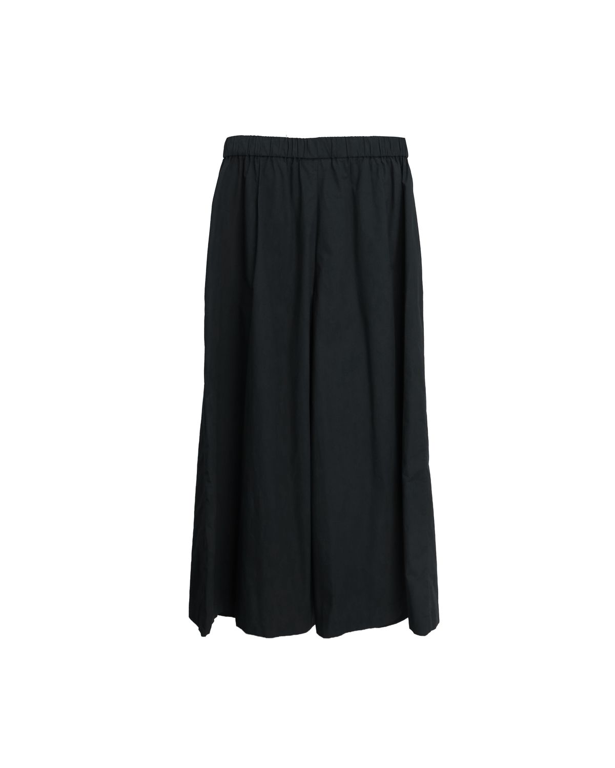 A-LINE CULOTTES - BLACK