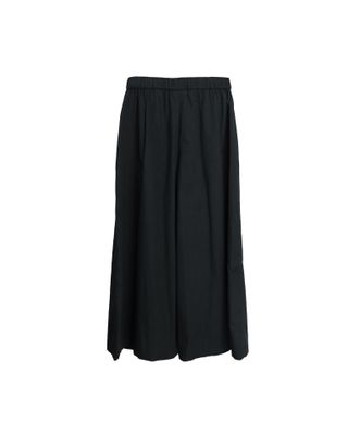 A-LINE CULOTTES - BLACK