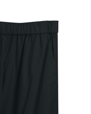 A-LINE CULOTTES - BLACK