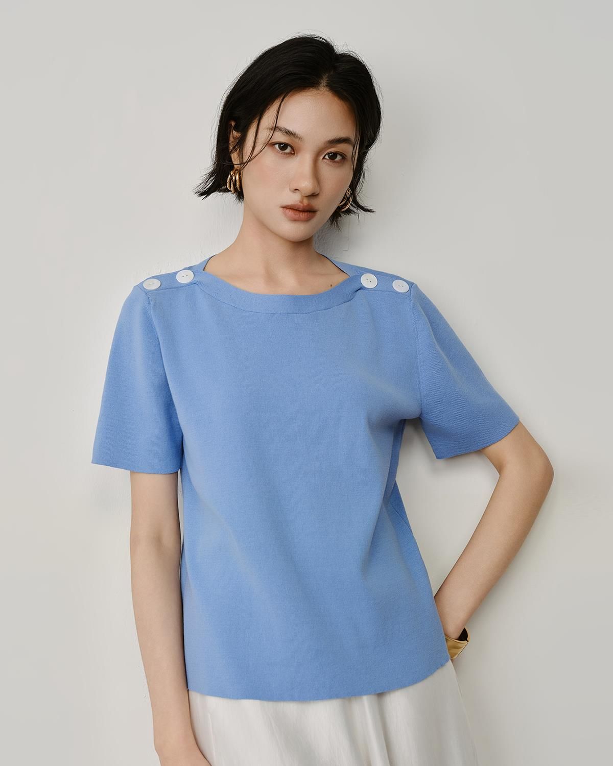 BUTTON DETAILED TOP - POOL