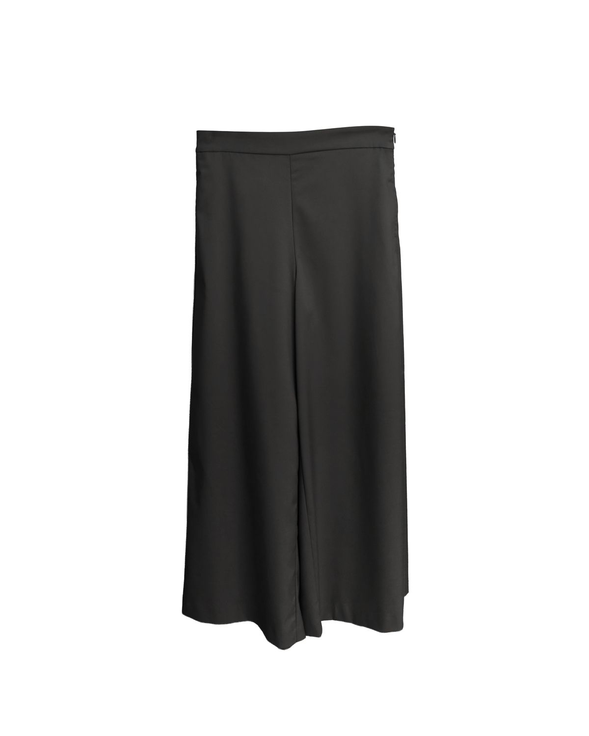 STRAIGHT LEG PANTS - BLACK