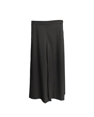 STRAIGHT LEG PANTS - BLACK
