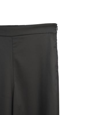 STRAIGHT LEG PANTS - BLACK