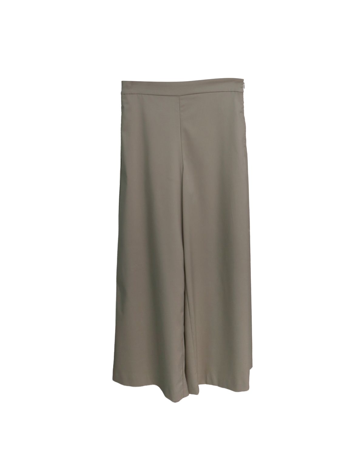 STRAIGHT LEG PANTS - CEMENT