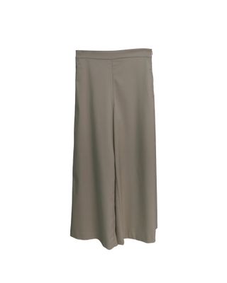 STRAIGHT LEG PANTS - CEMENT