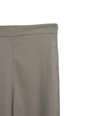 STRAIGHT LEG PANTS - CEMENT
