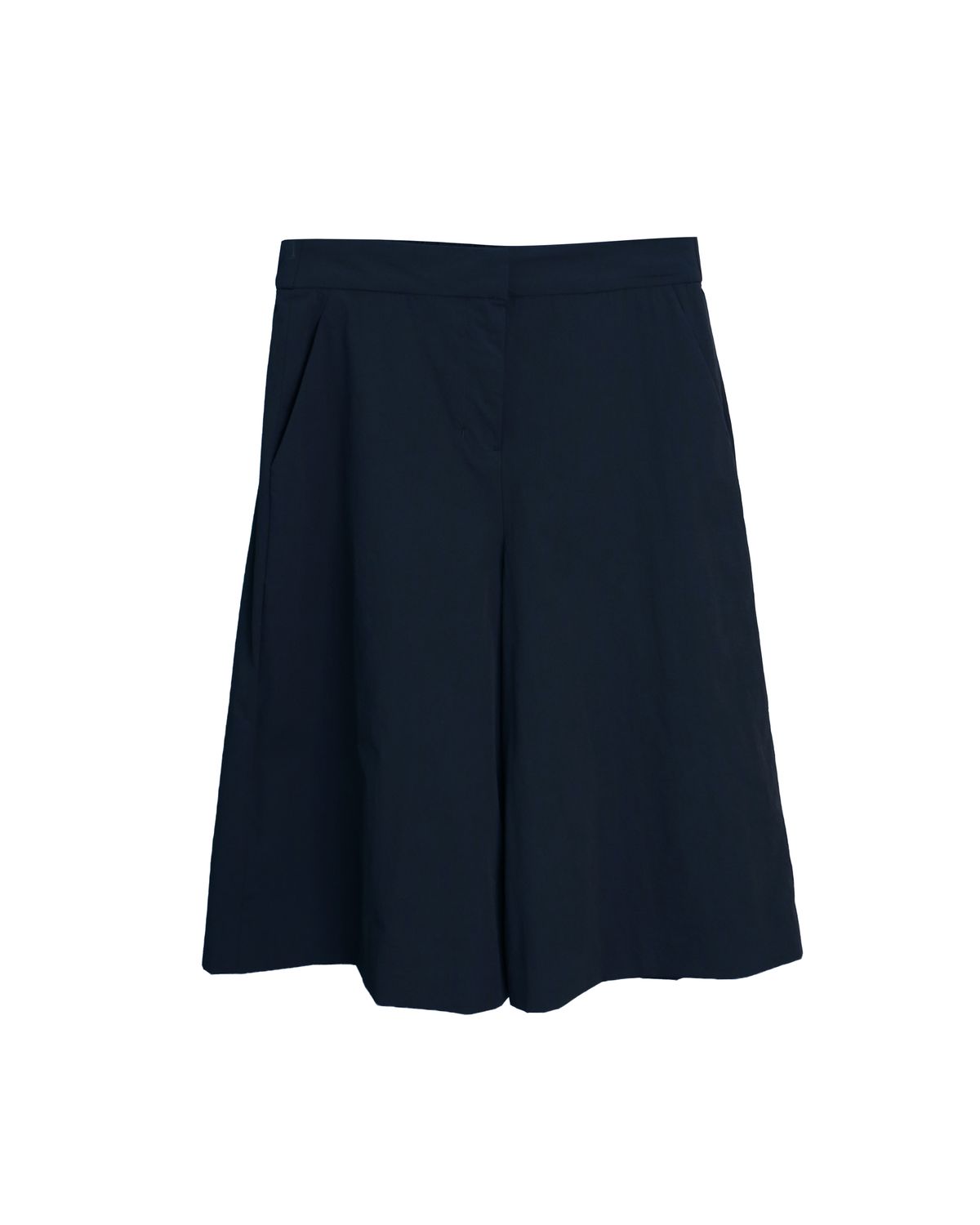 MID RISE BERMUDA SHORTS - ECLIPSE