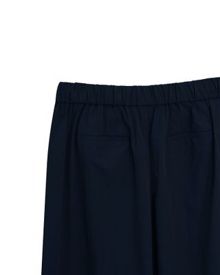 MID RISE BERMUDA SHORTS - ECLIPSE