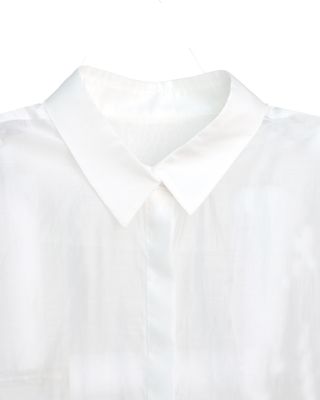 FLARE SHIRT - EGGSHELL