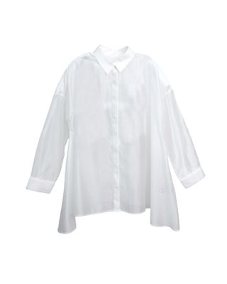 FLARE SHIRT - EGGSHELL