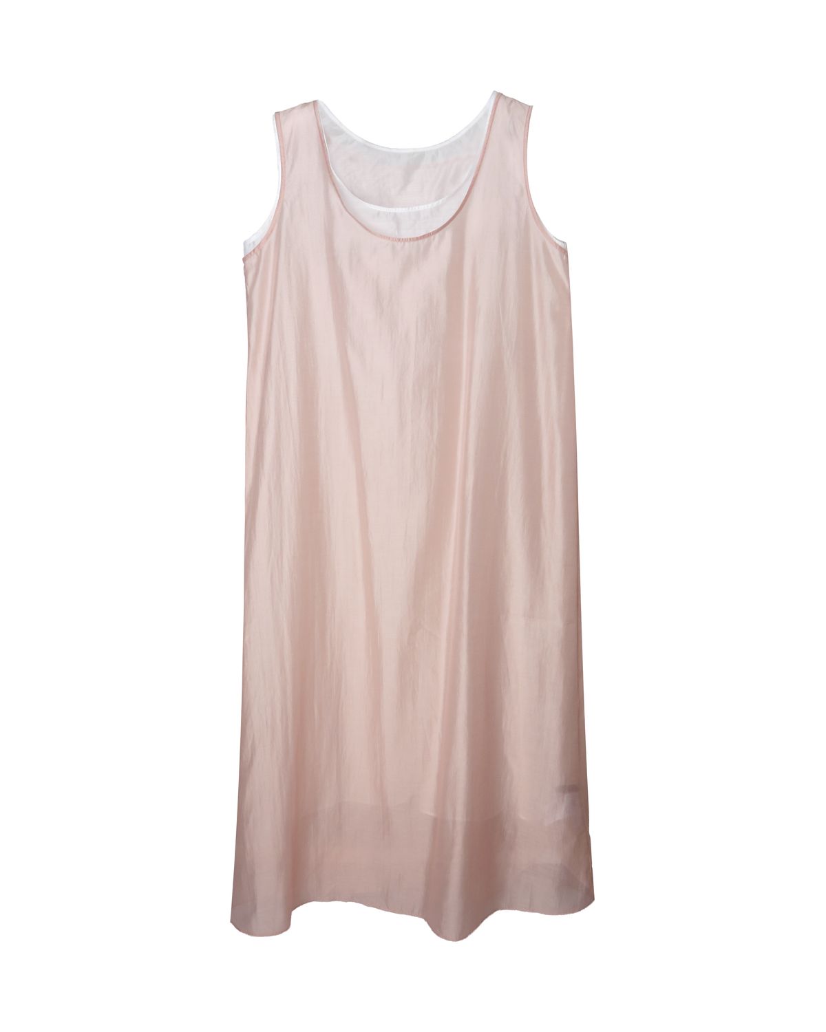 LAYERED DRESS - BLOSSOM / EGGSHELL