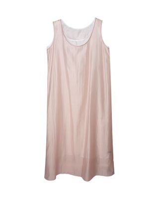 LAYERED DRESS - BLOSSOM / EGGSHELL