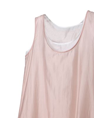 LAYERED DRESS - BLOSSOM / EGGSHELL