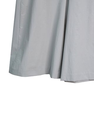MID RISE BERMUDA SHORTS - MOON