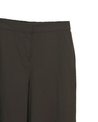 MID RISE BERMUDA SHORTS - CACAO