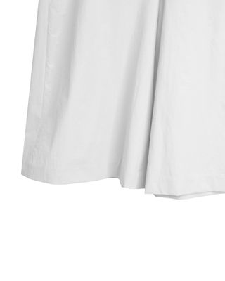 MID RISE BERMUDA SHORTS - EGGSHELL