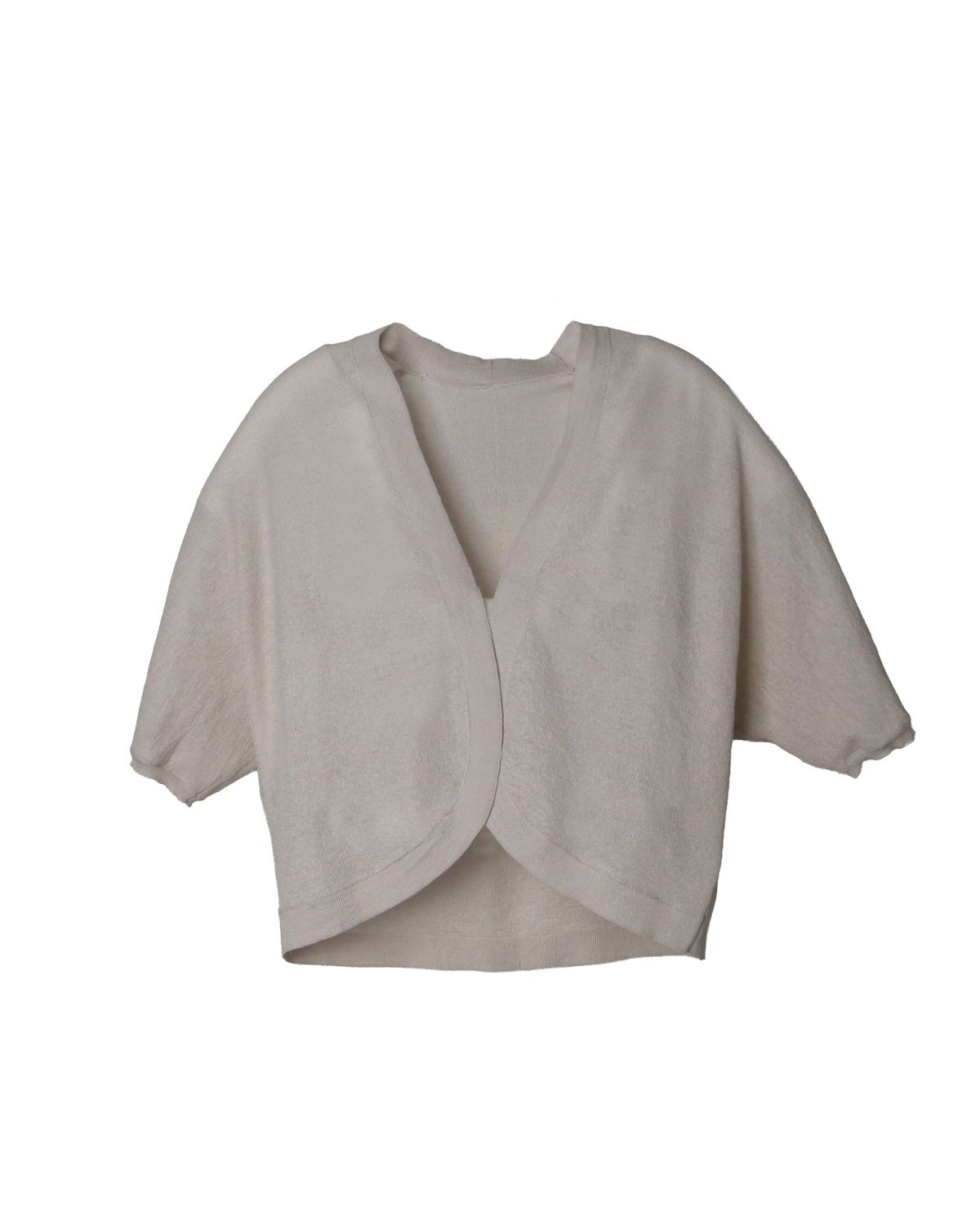 BATWING CARDIGAN - CREAM/ IVORY