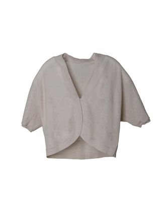 BATWING CARDIGAN - CREAM/ IVORY