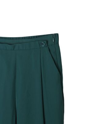 TAPERED PANTS - DARK GREEN