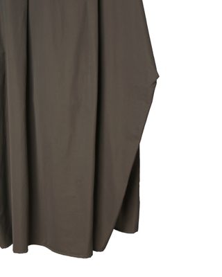 FLARE SKIRT - DARK OLIVE