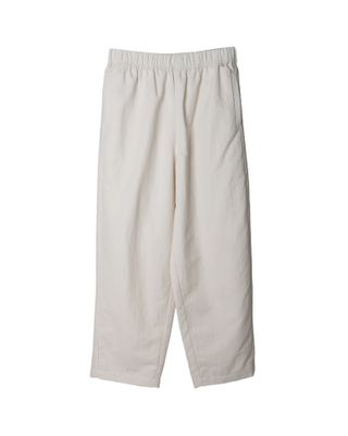 ELASTIC WAISTBAND CARPI - ALMOND