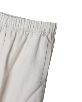 ELASTIC WAISTBAND CARPI - ALMOND