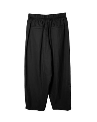 ELASTIC WAISTBAND CARPI - BLACK