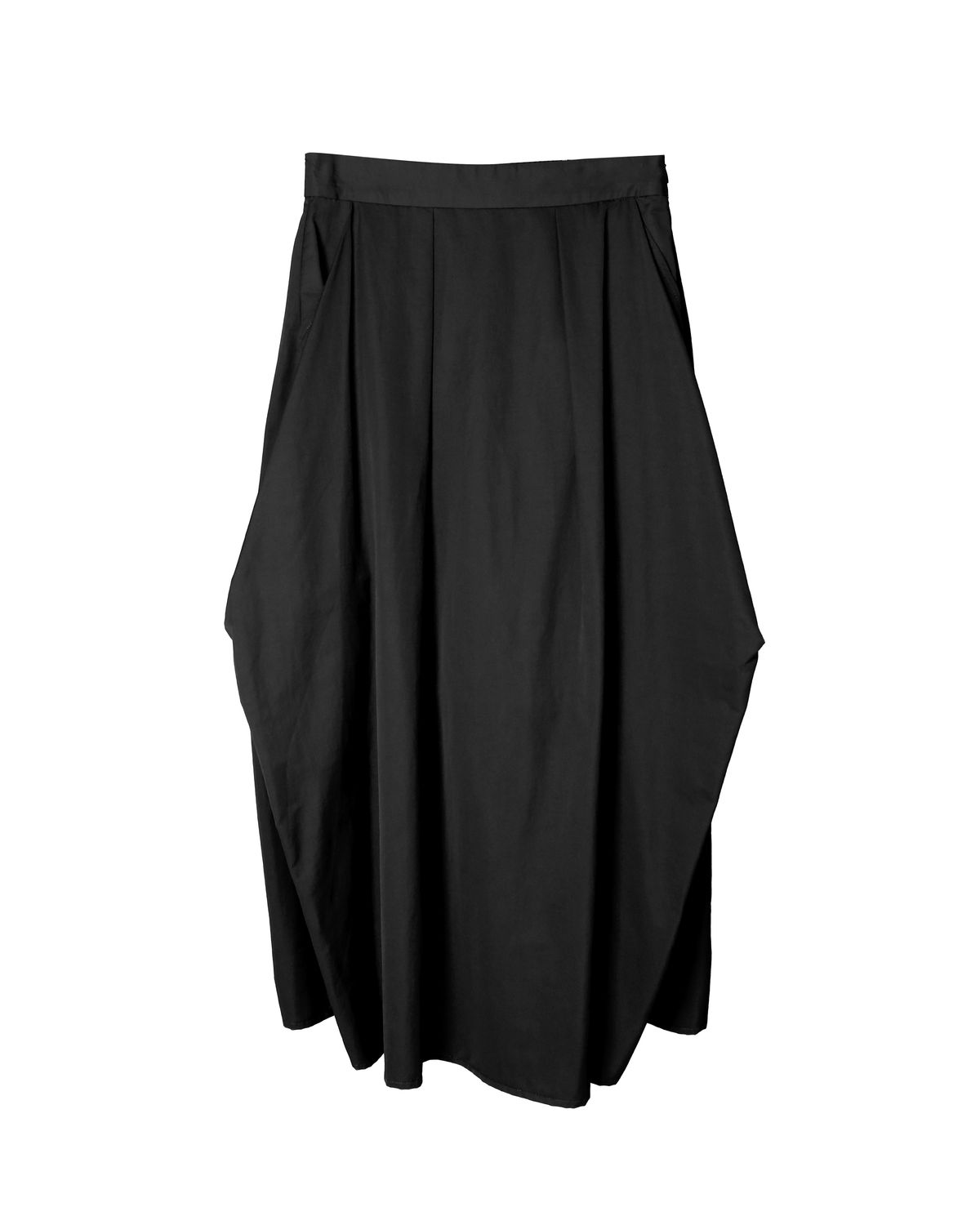 FLARE SKIRT - BLACK