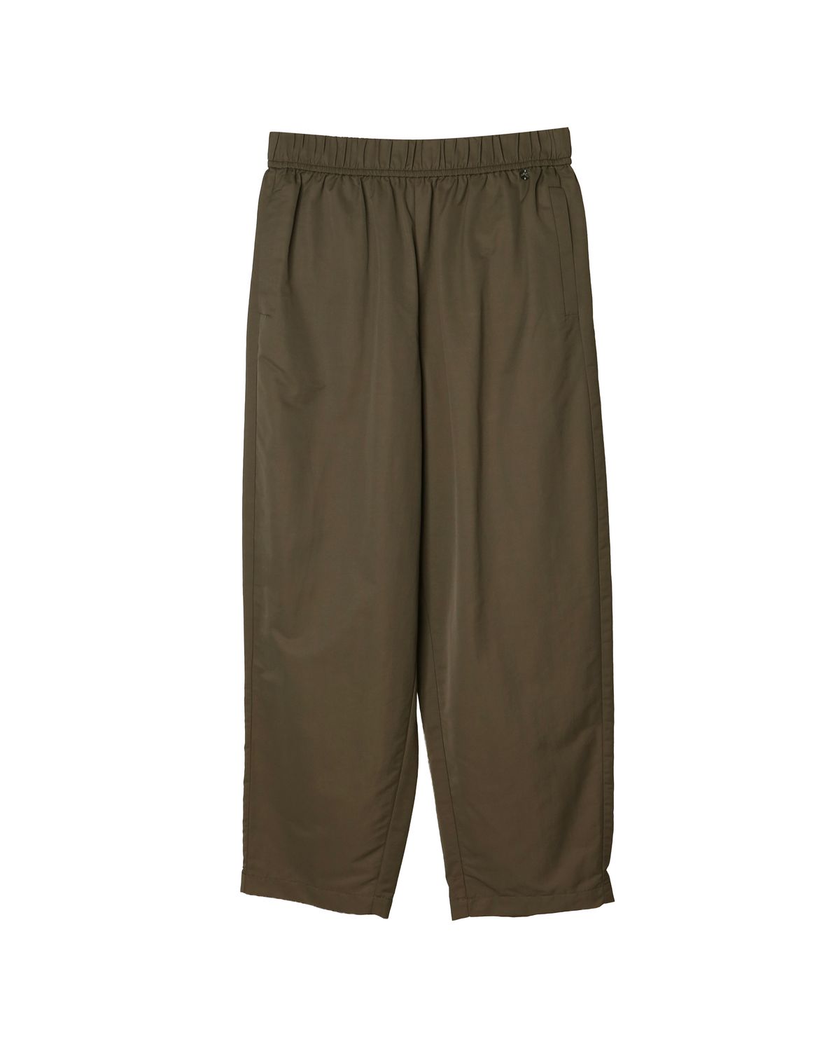 ELASTIC WAISTBAND CARPI - DARK OLIVE