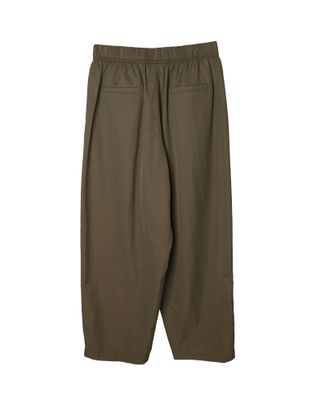 ELASTIC WAISTBAND CARPI - DARK OLIVE