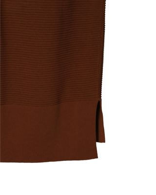 BOXY KNITTED TOP - GINGER