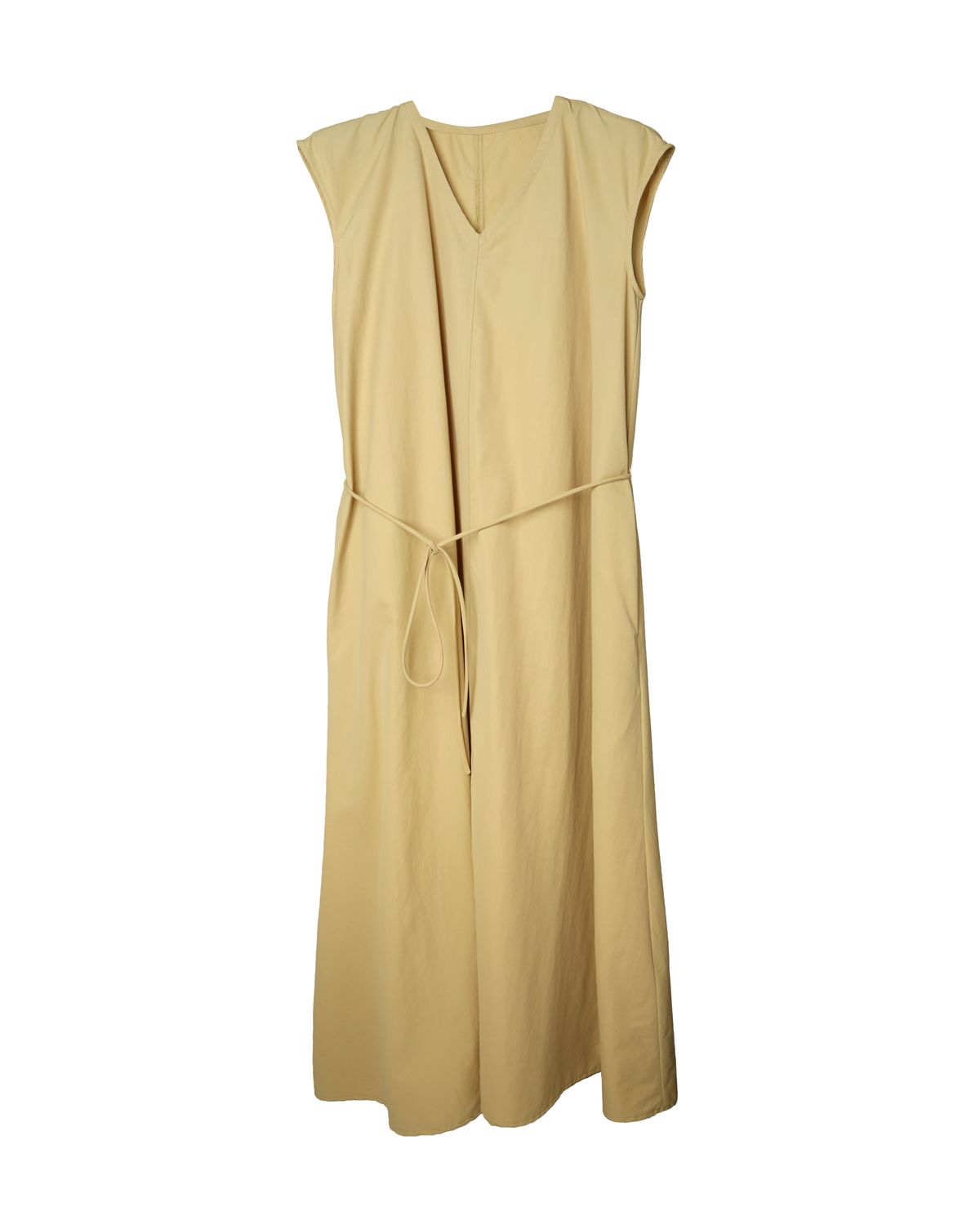 V-NECK SLEEVELESS DRESS - JOJOBA