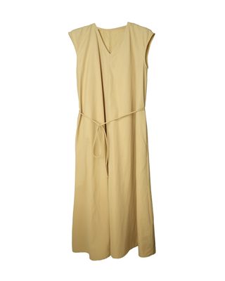 V-NECK SLEEVELESS DRESS - JOJOBA