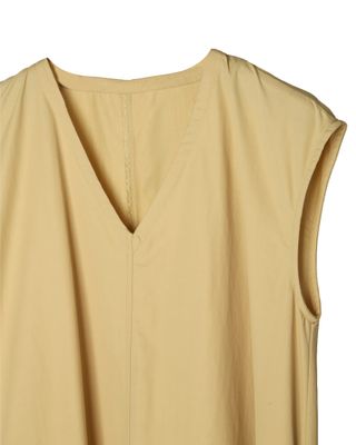 V-NECK SLEEVELESS DRESS - JOJOBA