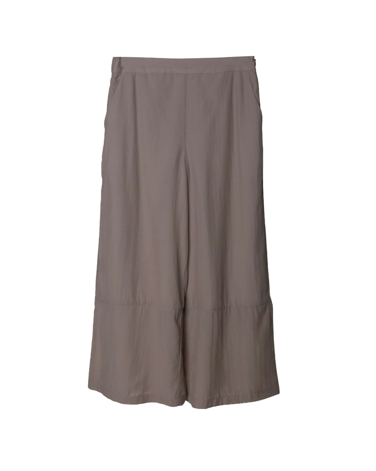 FLARE CULOTTES - BEIGE