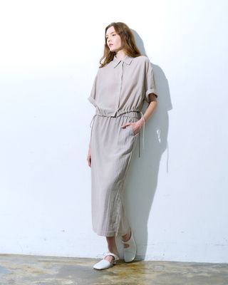 PENCIL SKIRT - BEIGE