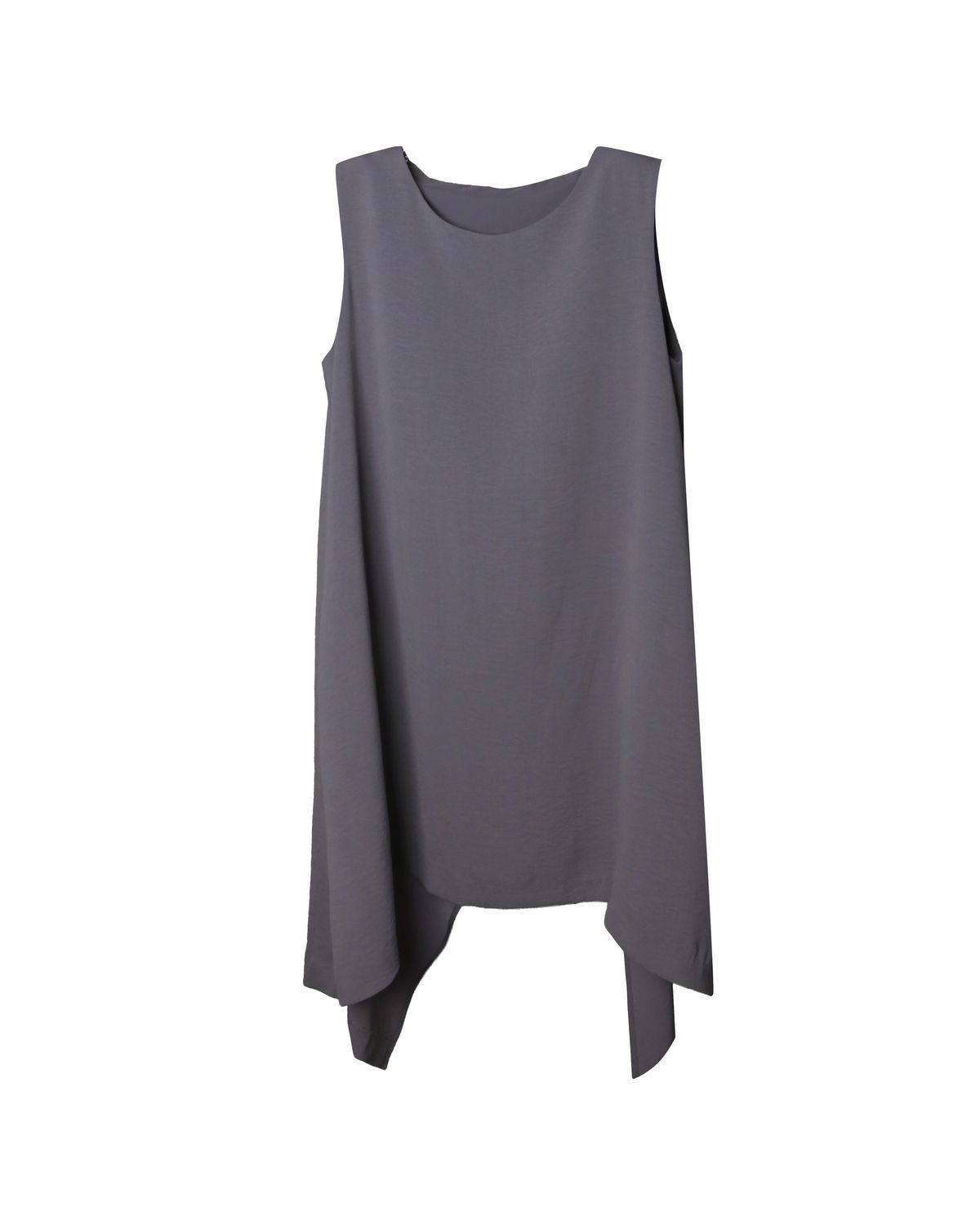 LAYERED BACK SLIT VEST - TARO