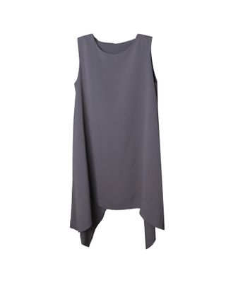 LAYERED BACK SLIT VEST - TARO