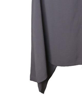 LAYERED BACK SLIT VEST - TARO