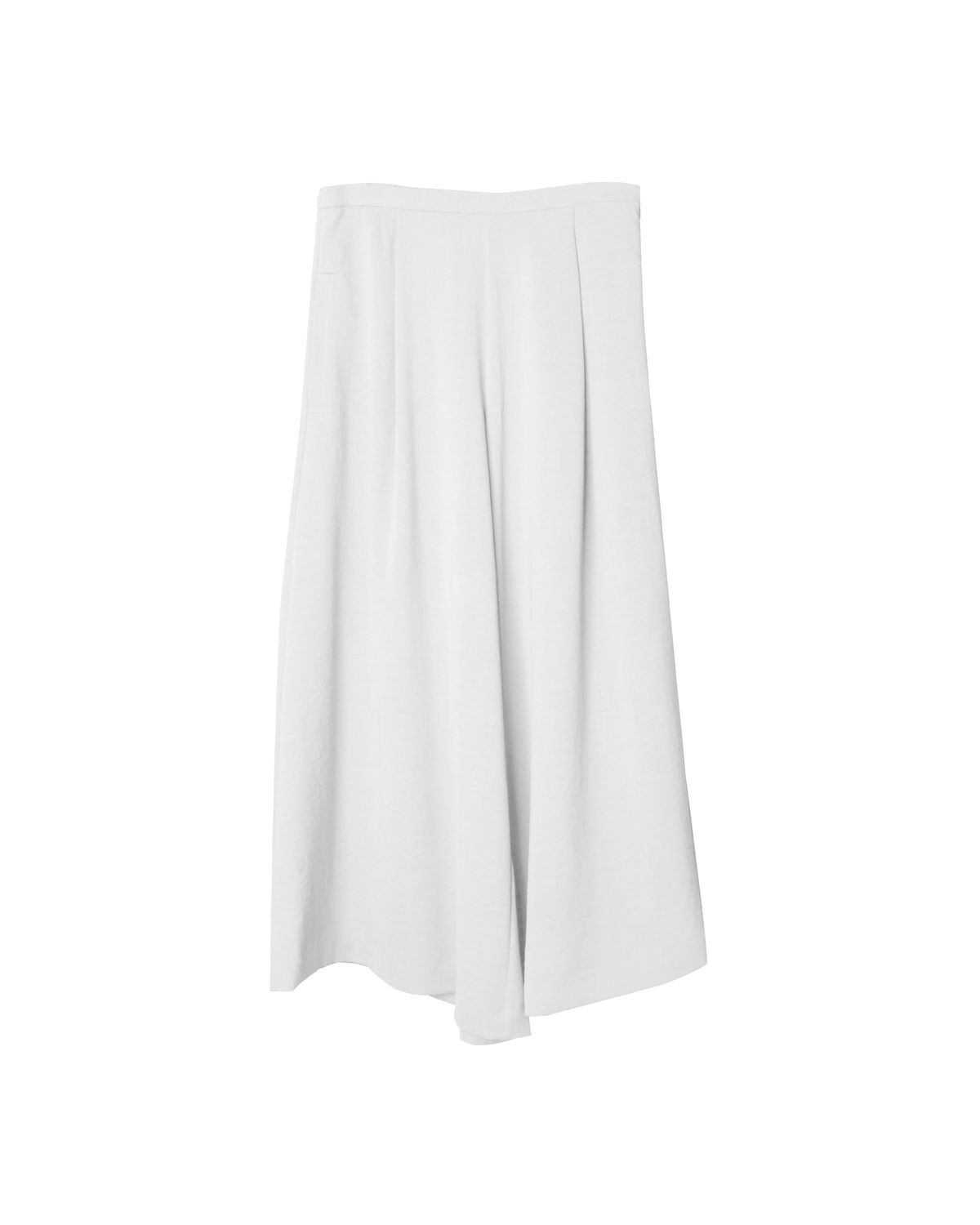 FLARE CULOTTES - EGGSHELL