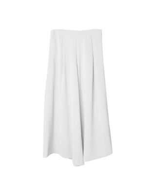 FLARE CULOTTES - EGGSHELL