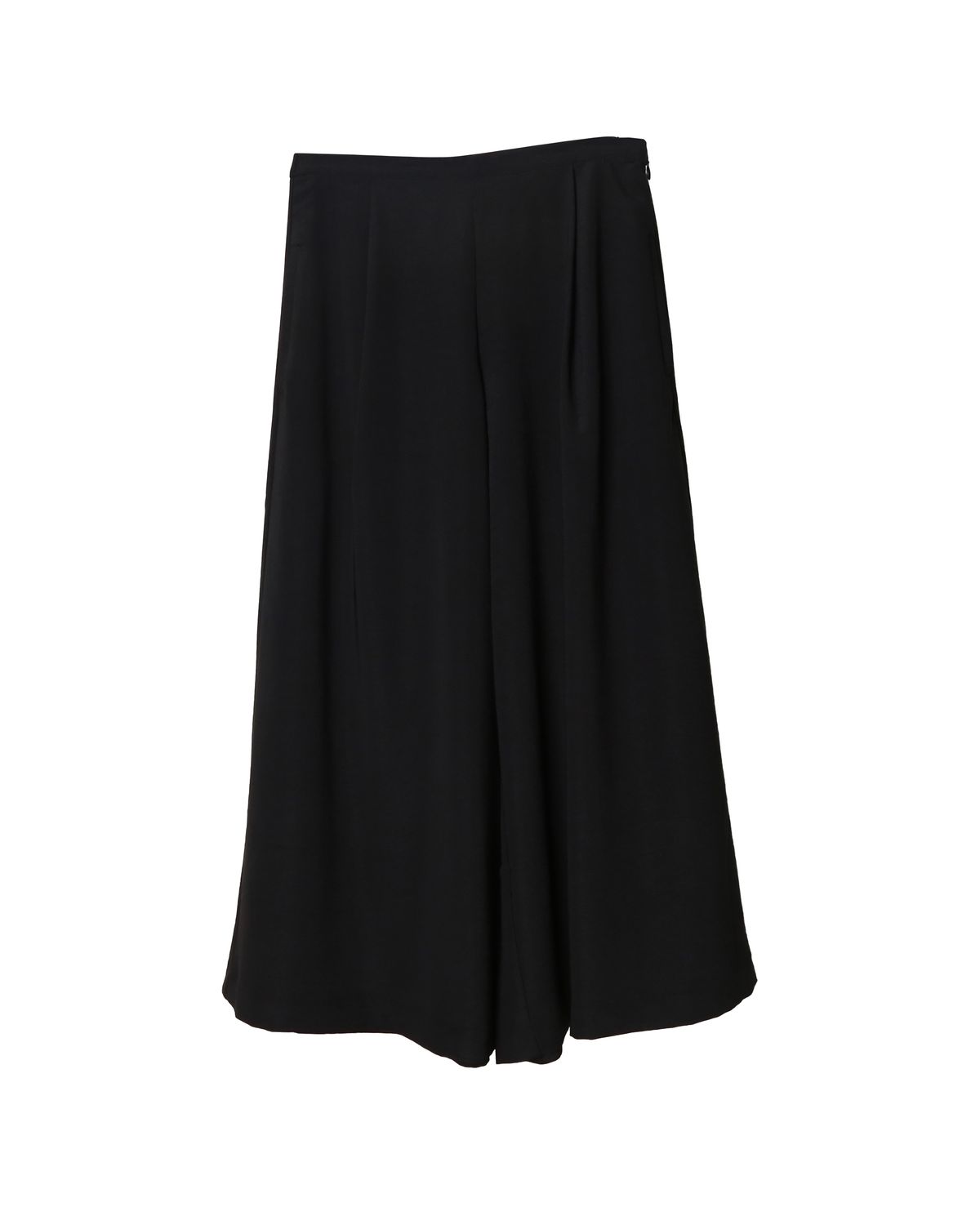 FLARE CULOTTES - BLACK