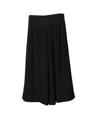 FLARE CULOTTES - BLACK