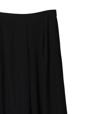 FLARE CULOTTES - BLACK