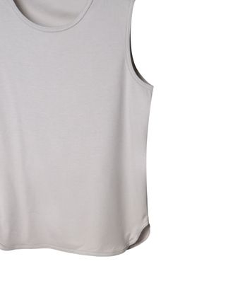 ROUND NECK VEST - MOON