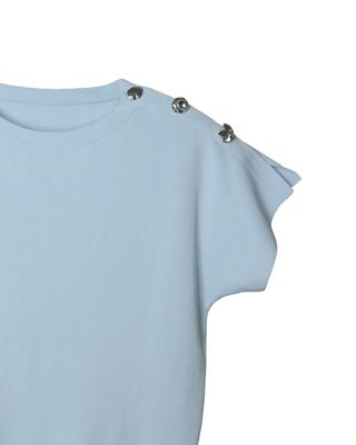 BUTTON DETAILED TOP - ICE