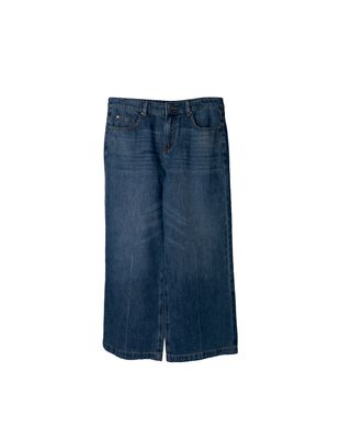 BELL CUT JEANS - DENIM
