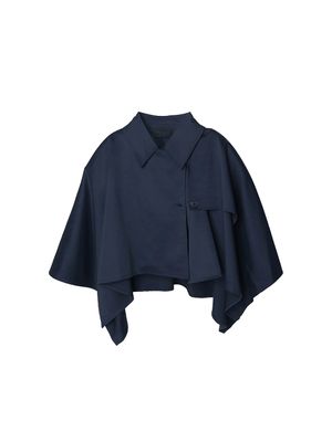 GEOMETRIC SHIRT TRENCH - ECLIPSE