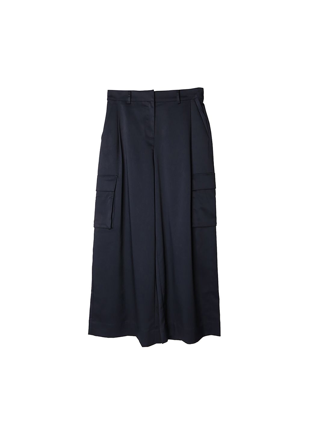 TAILORED CARGO PANTS - ECLIPSE